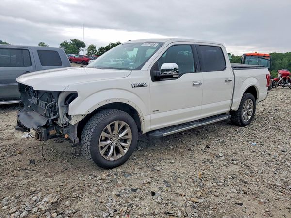 2017 FORD F150 SuperCrew