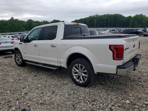 2017 FORD F150 SuperCrew
