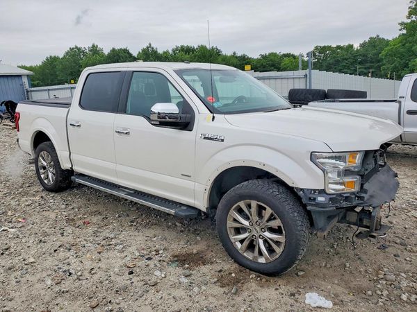 2017 FORD F150 SuperCrew