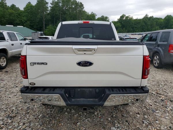 2017 FORD F150 SuperCrew