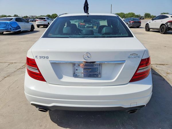 2013 MERCEDES-BENZ C