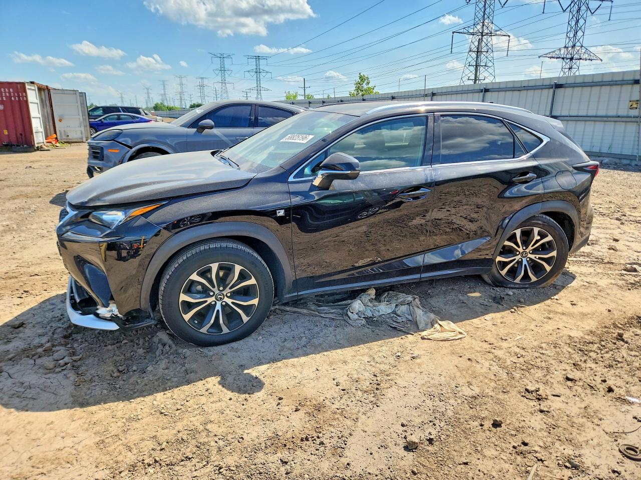 2017 LEXUS NX 200T