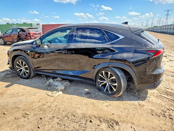 2017 LEXUS NX 200T