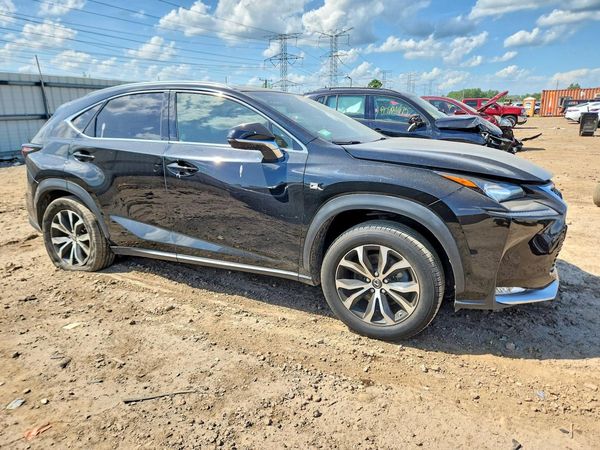 2017 LEXUS NX 200T