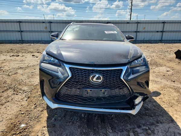 2017 LEXUS NX 200T