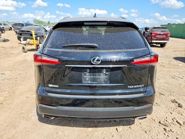 2017 LEXUS NX 200T