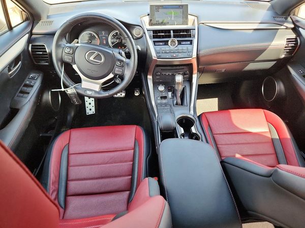 2017 LEXUS NX 200T