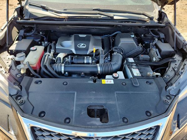 2017 LEXUS NX 200T