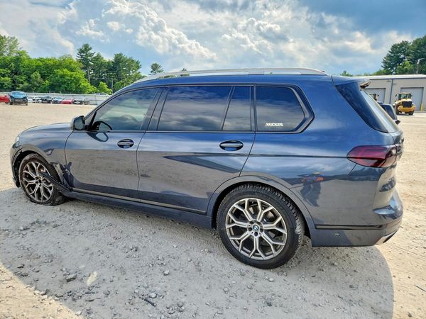 2021 BMW X7 xDrive40i