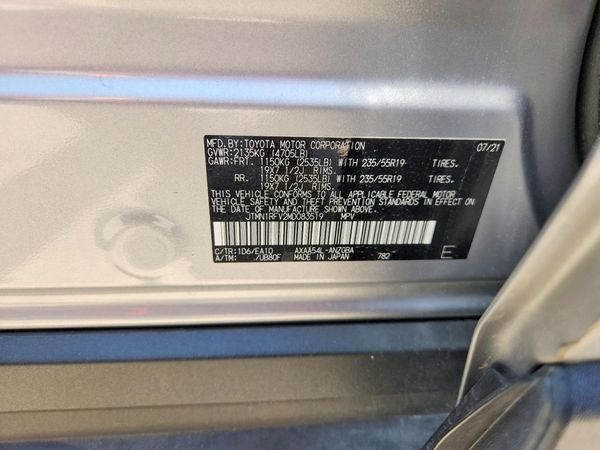 2021 TOYOTA RAV4 Limited