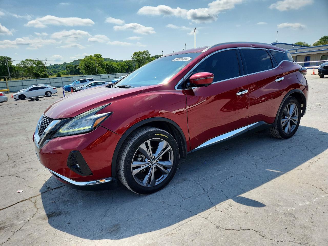 2021 NISSAN MURANO