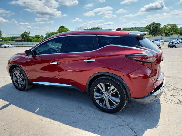 2021 NISSAN MURANO