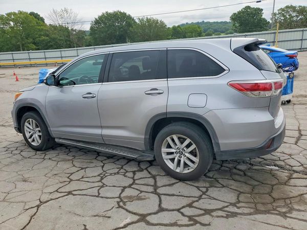 2016 TOYOTA HIGHLANDER