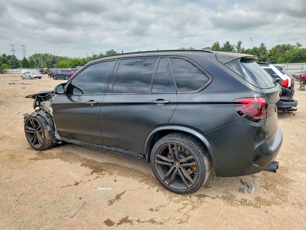 2016 BMW X5 X5 M