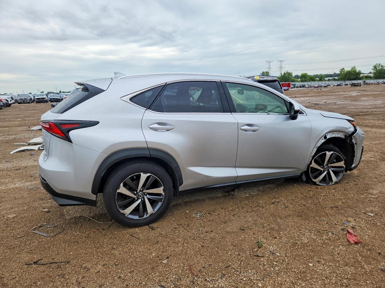 2019 LEXUS NX 300 300 Luxury