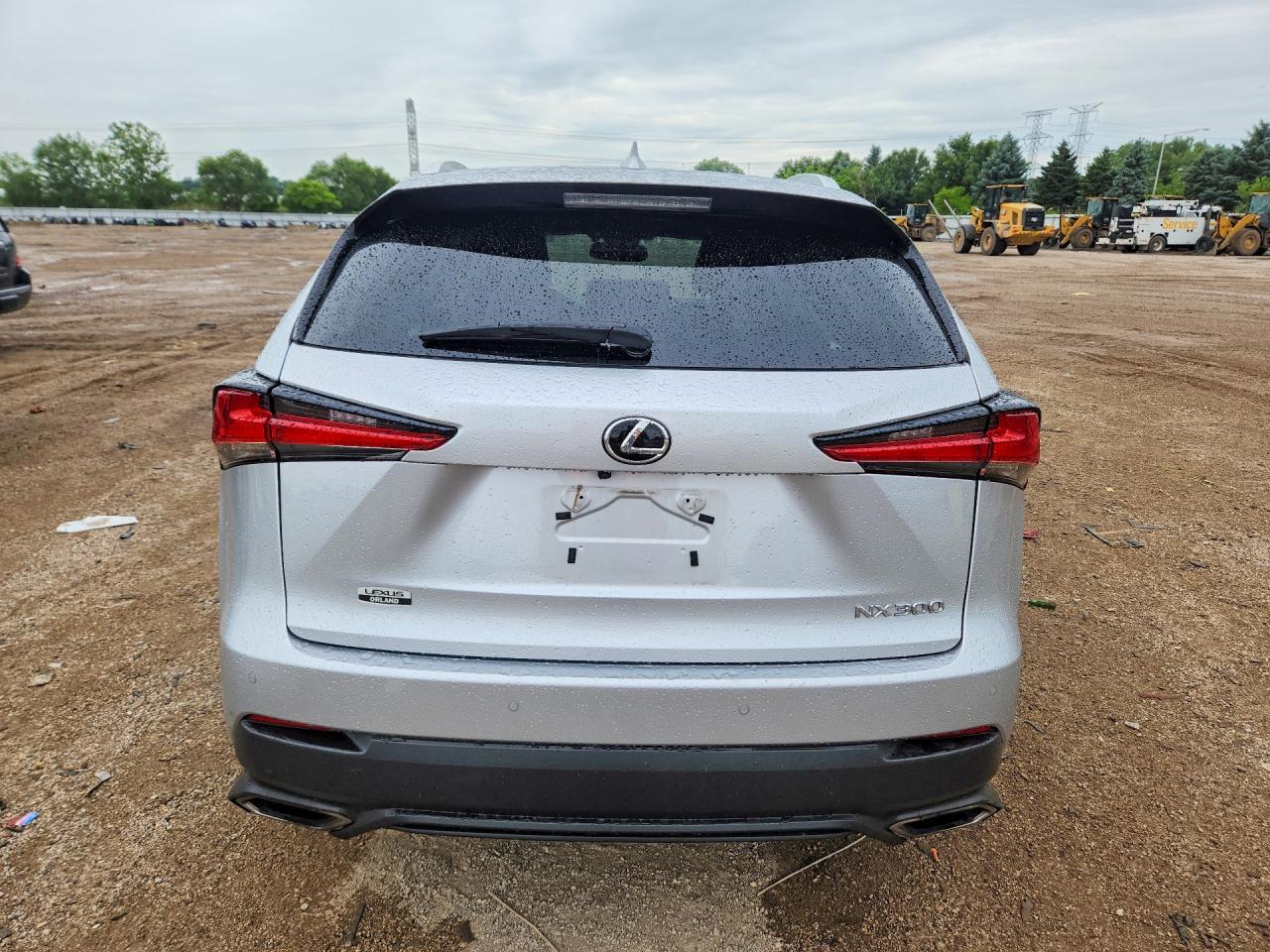 2019 LEXUS NX 300 300 Luxury