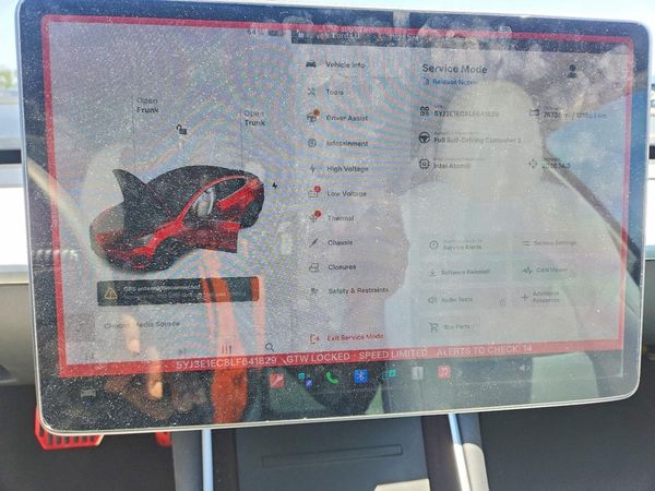 2020 TESLA MODEL 3