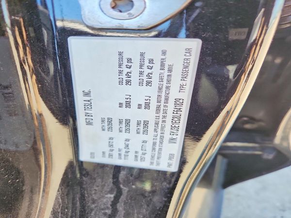 2020 TESLA MODEL 3