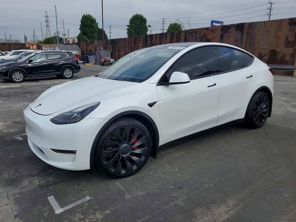 2022 TESLA MODEL Y
