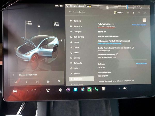 2022 TESLA MODEL Y