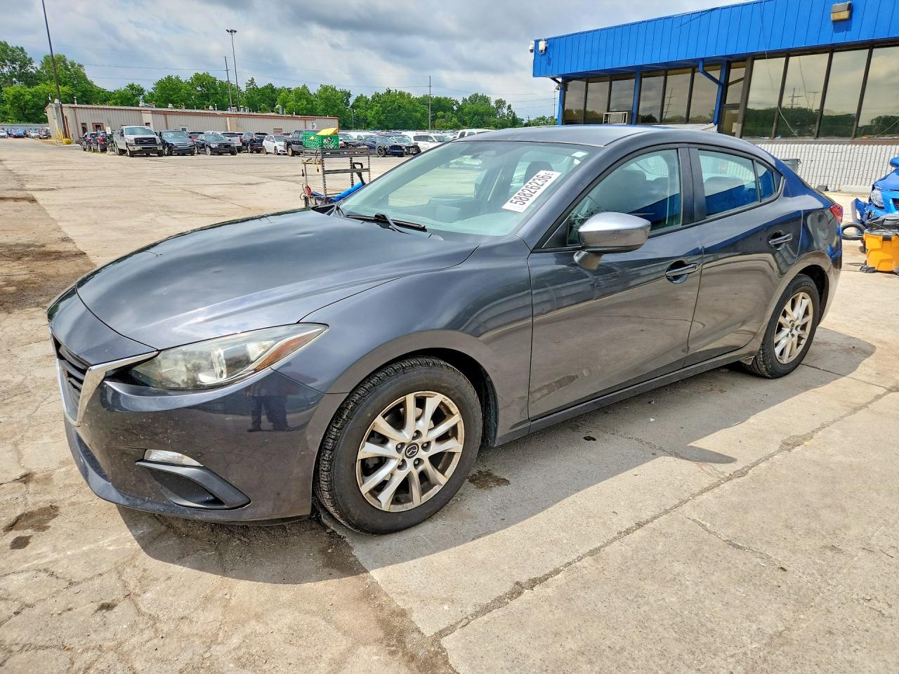 2015 MAZDA 3