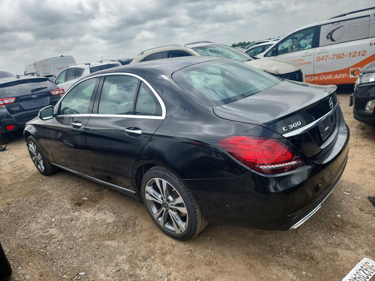 2020 MERCEDES-BENZ C C300-4M