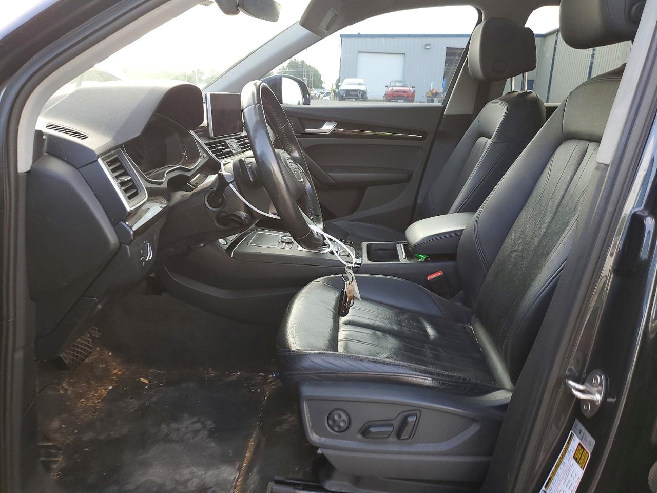 2018 AUDI Q5 quattro Premium Plus