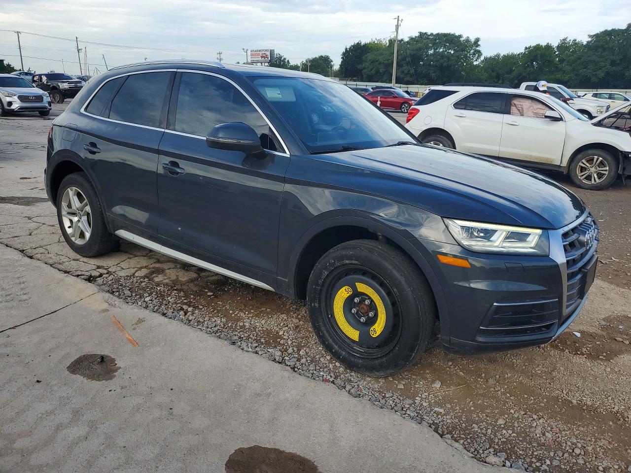 2018 AUDI Q5 quattro Premium Plus