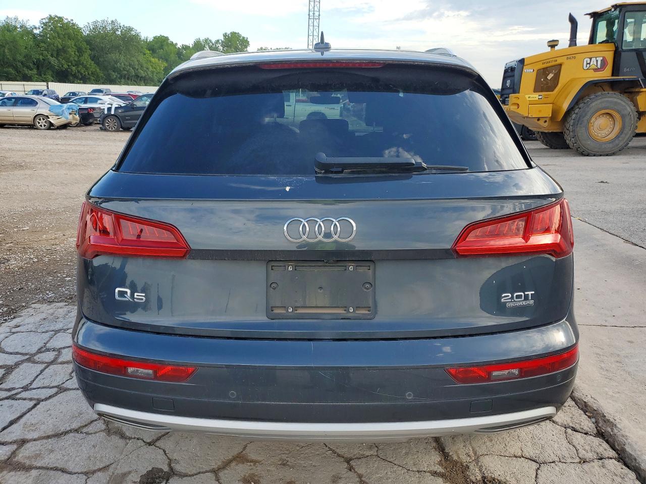 2018 AUDI Q5 quattro Premium Plus