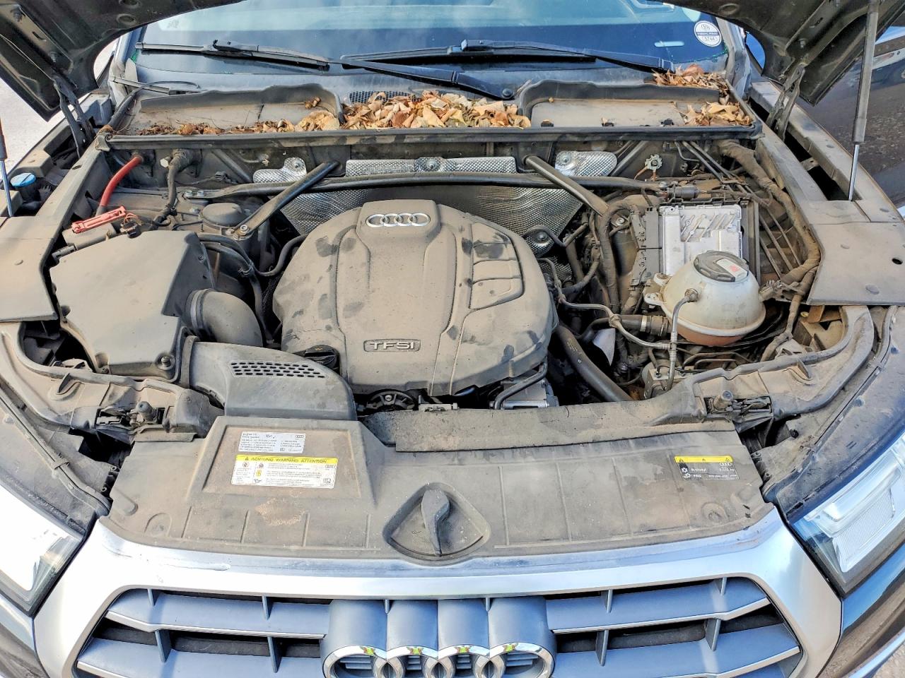 2018 AUDI Q5 quattro Premium Plus