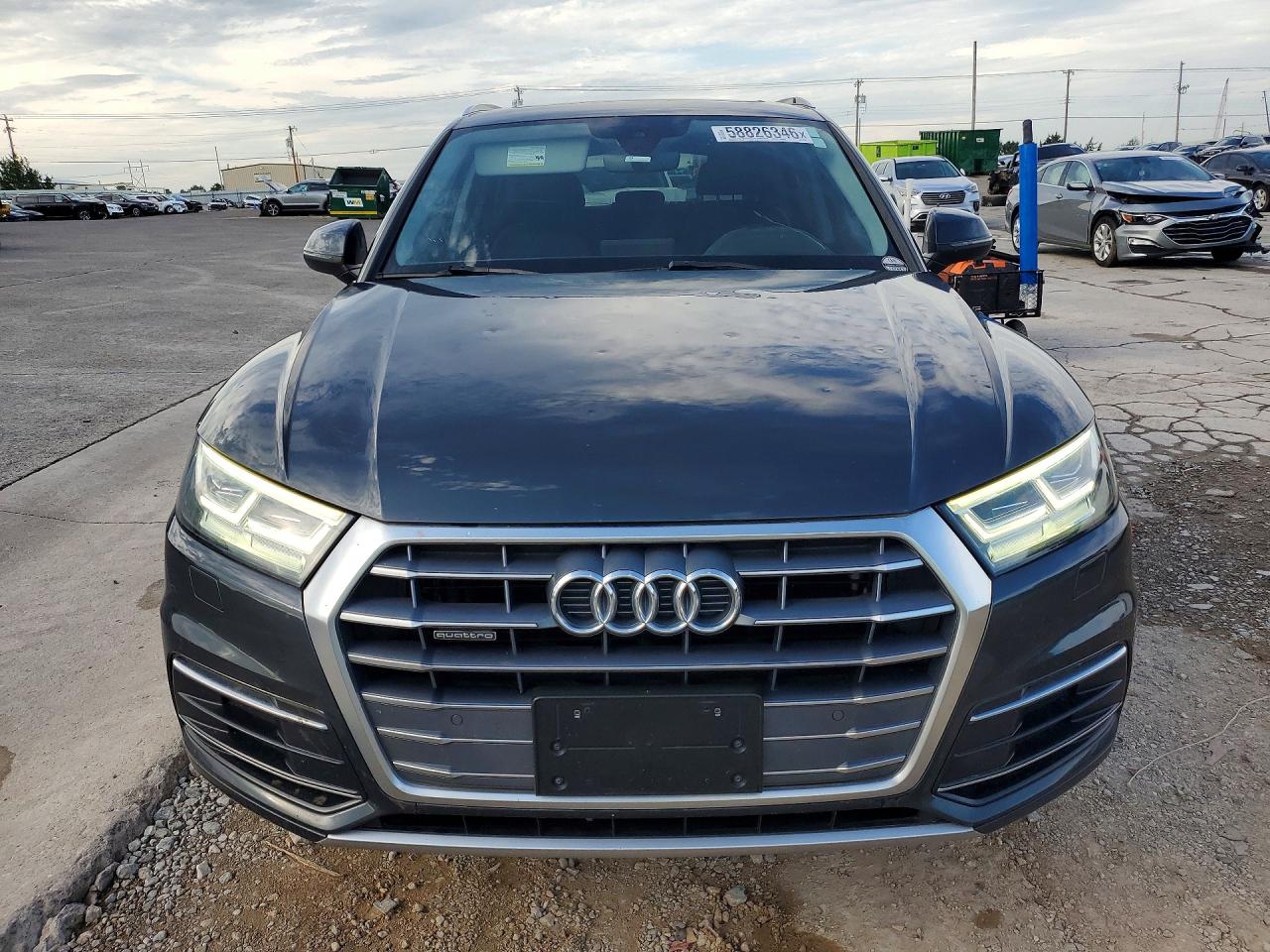 2018 AUDI Q5 quattro Premium Plus