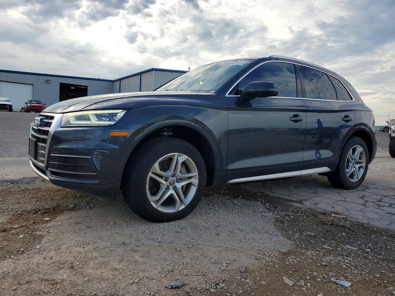 2018 AUDI Q5 quattro Premium Plus