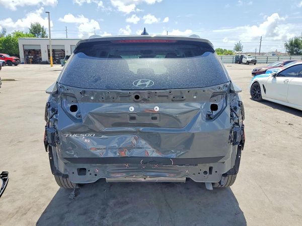 2025 HYUNDAI TUCSON SEL