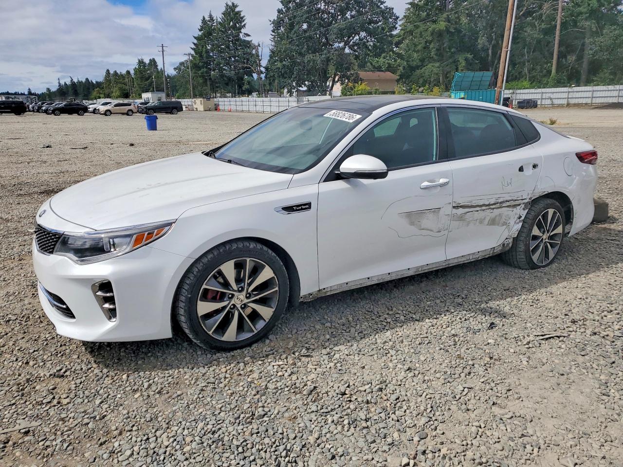 2016 KIA OPTIMA HGS