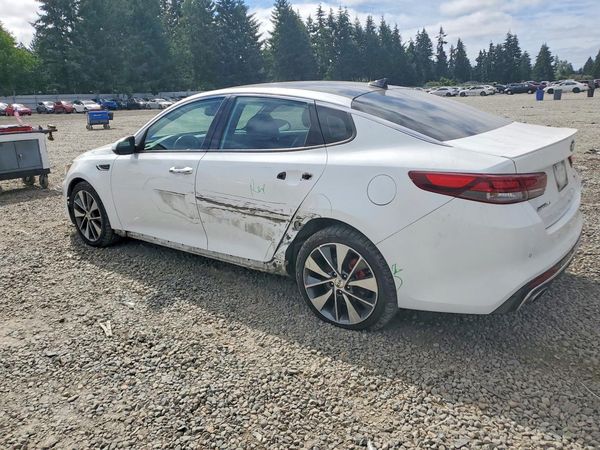 2016 KIA OPTIMA HGS