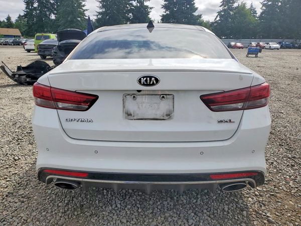 2016 KIA OPTIMA HGS
