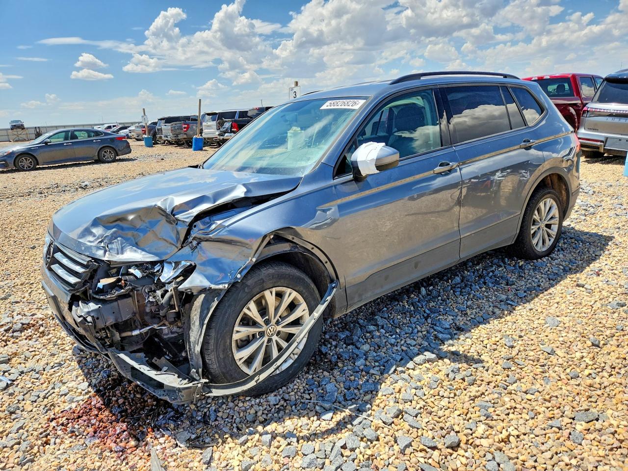 2020 VOLKSWAGEN TIGUAN S
