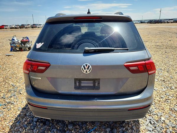 2020 VOLKSWAGEN TIGUAN S