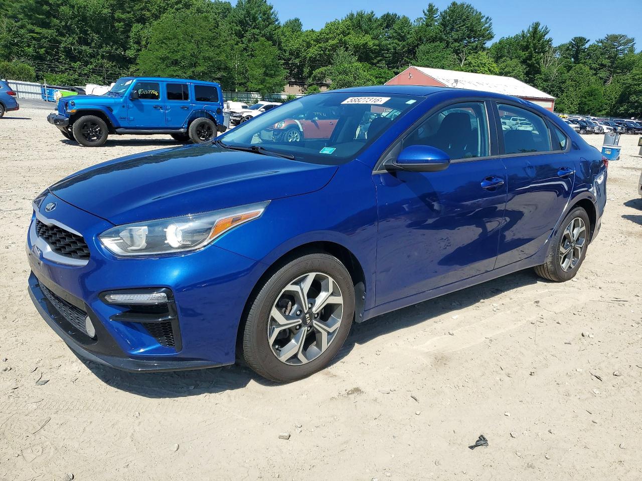 2021 KIA FORTE FE, LXS