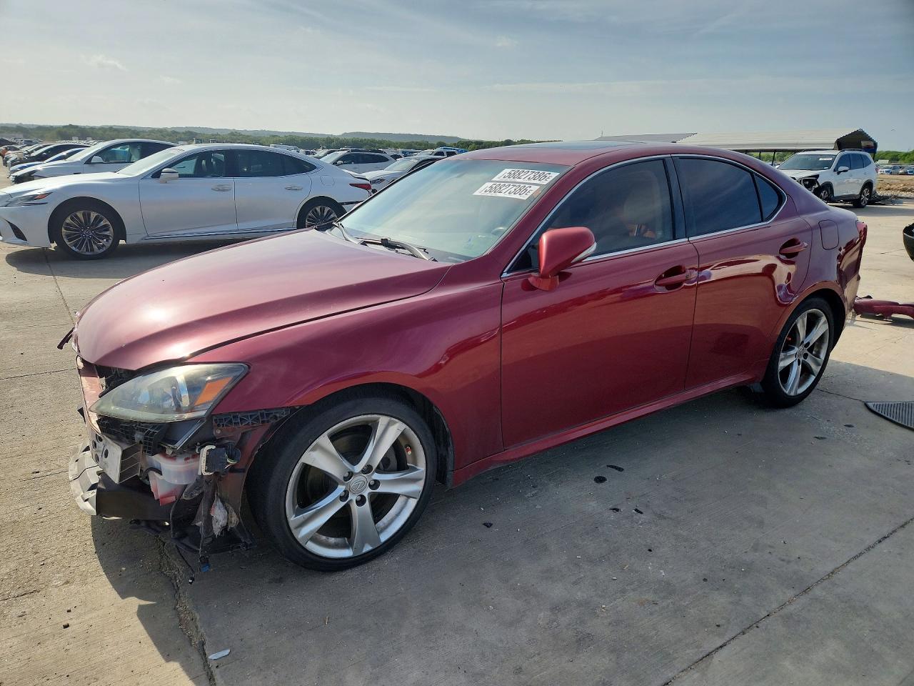 2011 LEXUS IS 250C