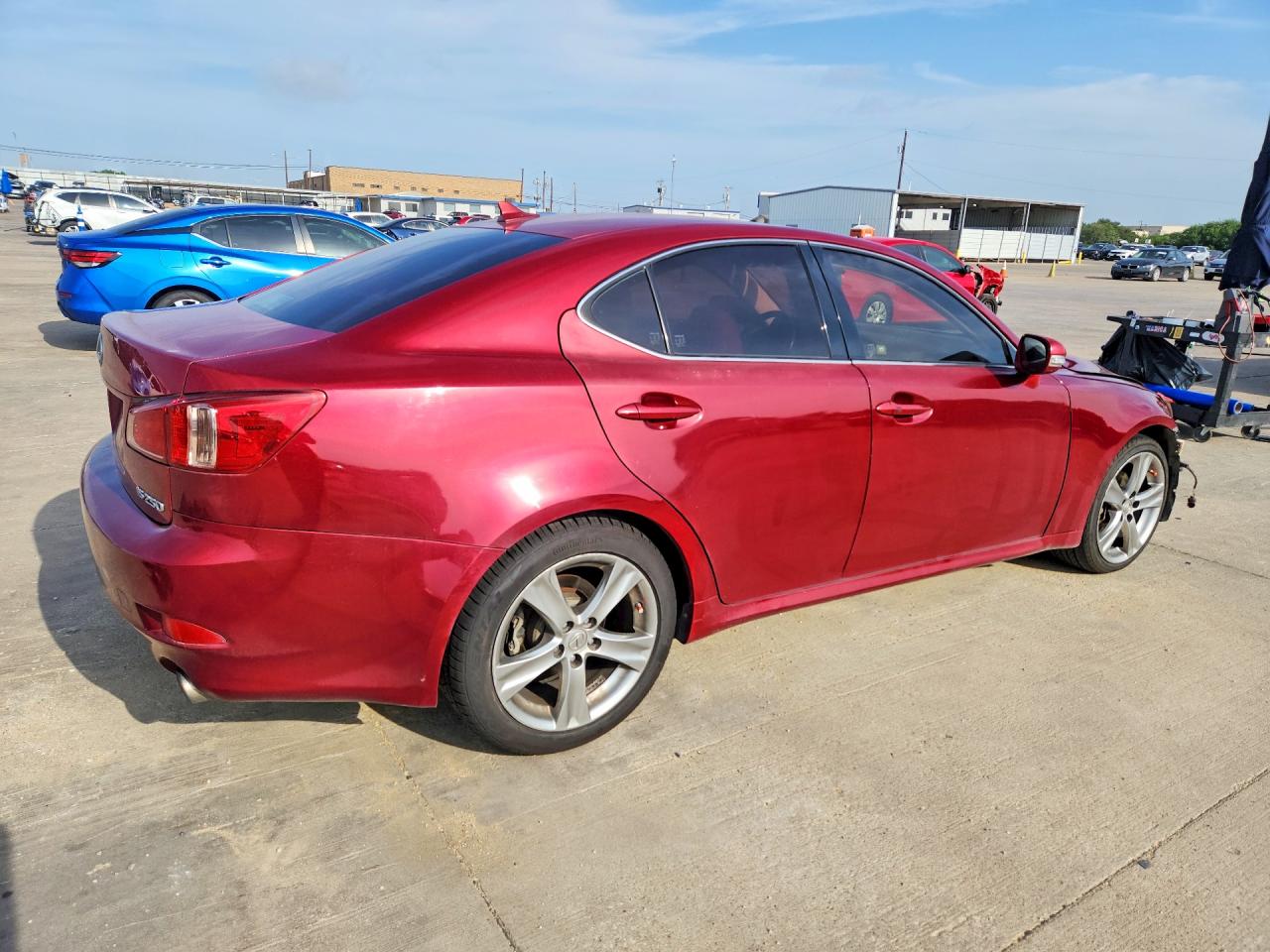2011 LEXUS IS 250C