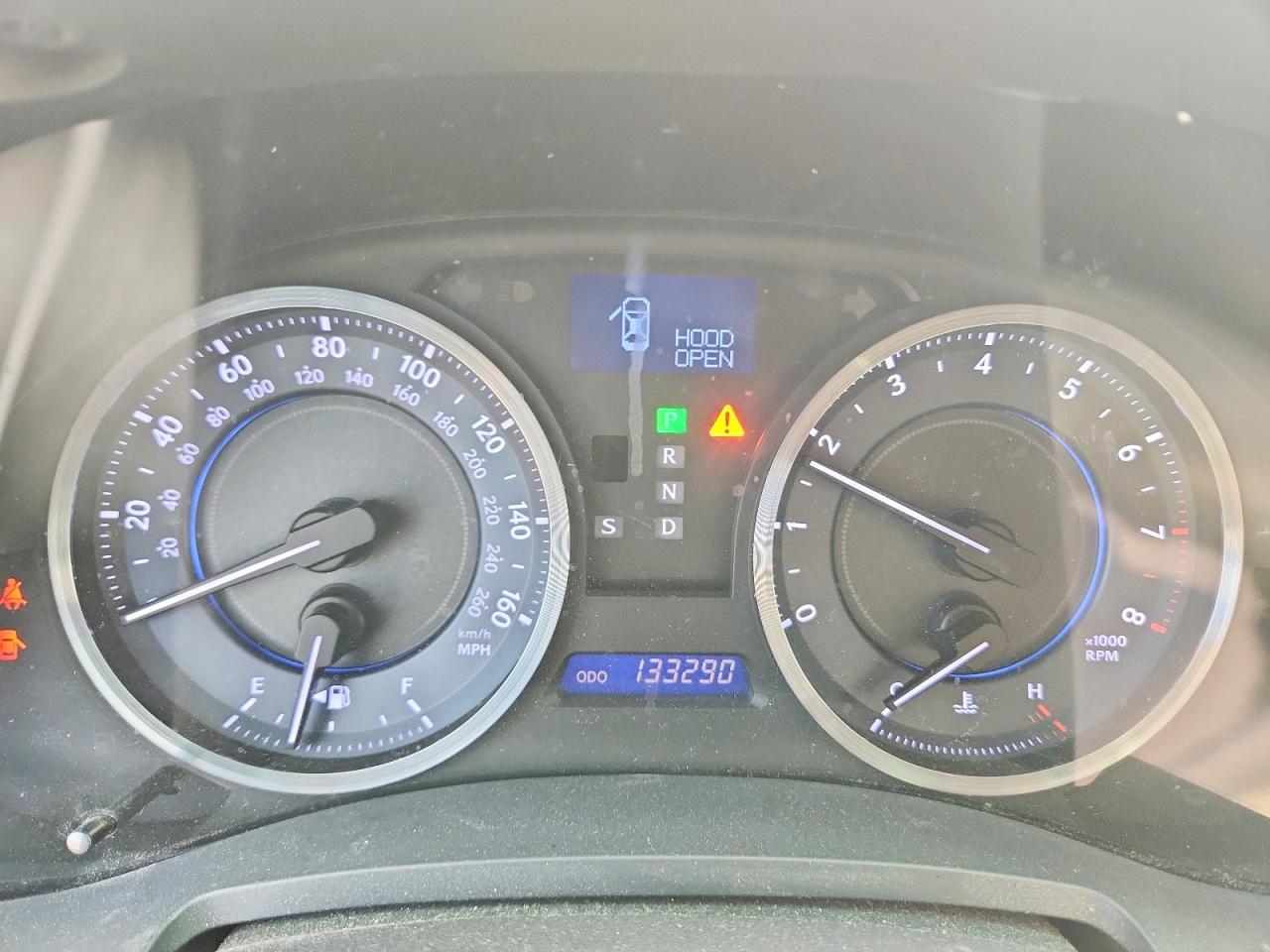 2011 LEXUS IS 250C