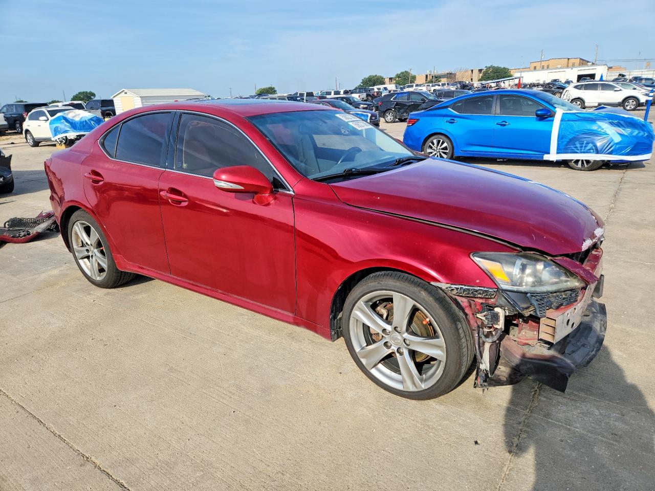 2011 LEXUS IS 250C