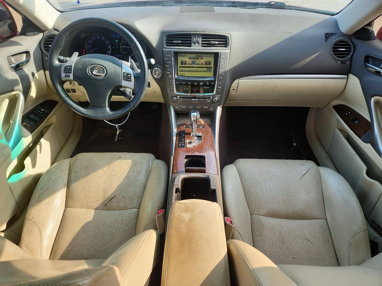 2011 LEXUS IS 250C