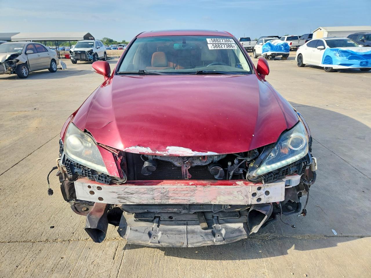 2011 LEXUS IS 250C