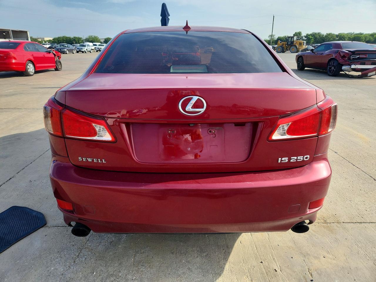 2011 LEXUS IS 250C
