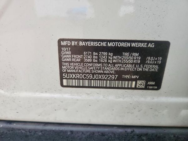2018 BMW X5 xDrive35i