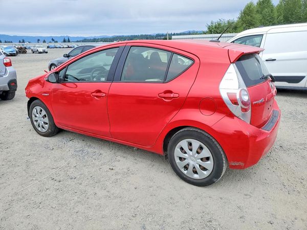 2013 TOYOTA PRIUS — DSRA