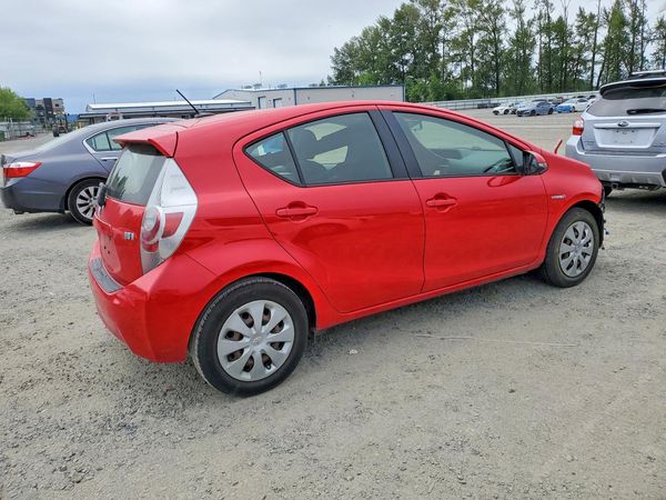 2013 TOYOTA PRIUS — PSRA