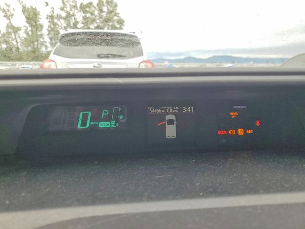 2013 TOYOTA PRIUS — ODOM